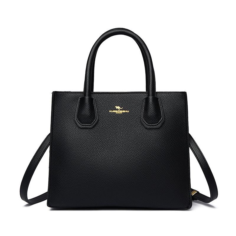 Retro and Fashionable Hand-held Women's Bag Large-capacity Commuting Single-shoulder Crossbody Bag