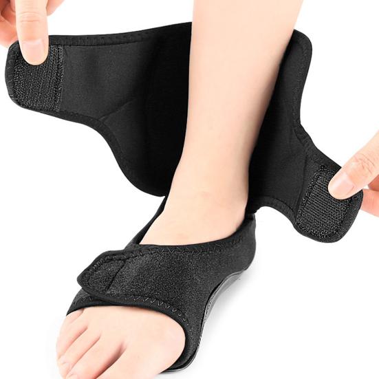 Kotníková ortéza s upevňovací páskou Nastavitelná Prodyšná Elastická Odolná proti opotřebení Přiléhavá Pohodlná Kotníková podpůrná ortéza