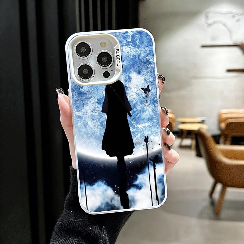 Bleach Kuchiki Rukia Shockproof Phone Case for iPhone 17 Air 16 16E 15 Pro Max 14 Plus 13 Mini 12 Back Cover Anti Fall Fundas