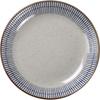 Retro Hand-painted Ceramic Dinner Bowl