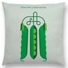 Lovely Fruits Vegetable Cushion Cover Lemon Pineapple Avocado Blackberry Onion Beetroot Cucumber Sofa Throw Pillow Case