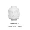 Lady Men Face Head Planter Vase Face Flower Human Succulent Pot Home Garden Ornament Ceramic Crafts