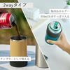 TYESO tumbler can holder cold retention pet bottle thermal insulation 350ml non-slip vacuum (yellow 350ml)