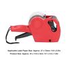 Manual Labeling Machine 8 Digits Price     with Cartridge Portable Price Marking Tool