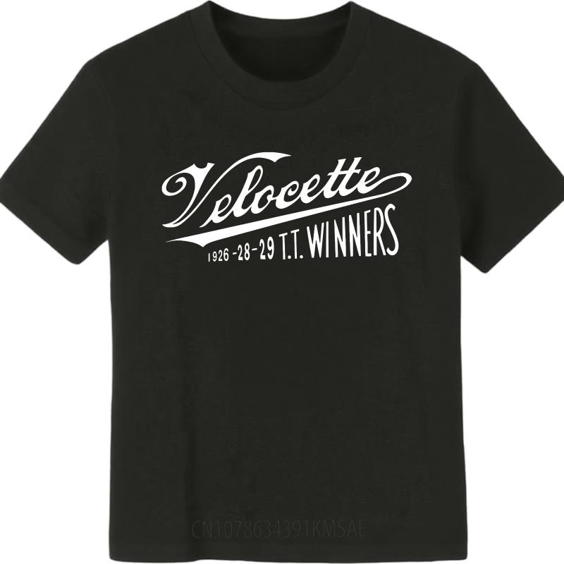 Women's Cotton Crew Neck Boys summer Cool tshirt Velocette 1926 28 29 T T Winners Solid Color Short Sleeve Crew Neck Women Top tees Gr Unisex,gift,Top