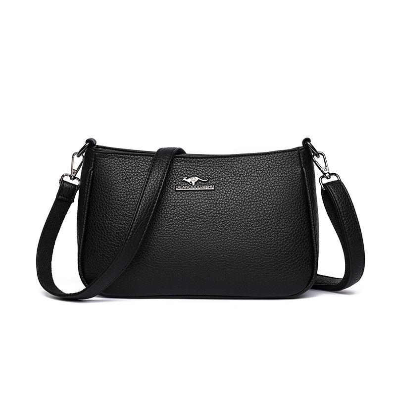 Bag women's autumn new mother bag simple and atmospheric shoulder bag fashionable and versatile commuter crossbody bag