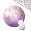 Starry Sky Round Rubber Mouse Pad for Office & Notebook Computers