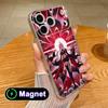 HSR Acheron Clear TPU Magsafe Mobile Phone Case for iPhone 17 16 15 14 13 12 11 Air Pro Max Plus Mini Colorful Cover