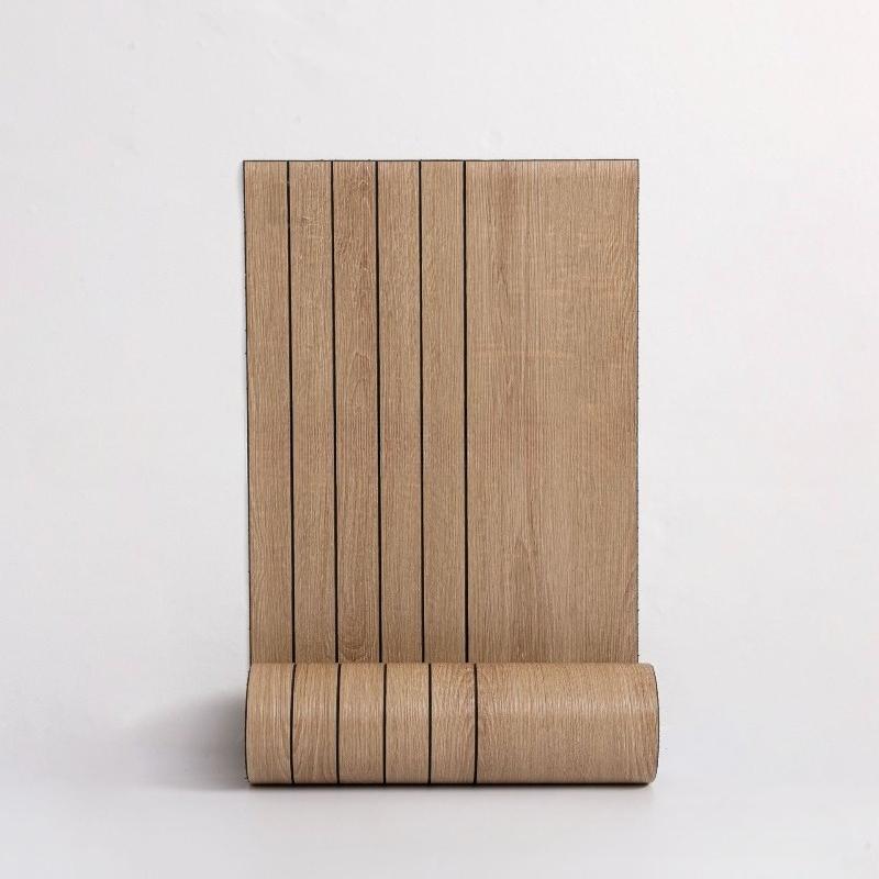 40cmX3m Self-Adhesive Grid Board Wall Decoration Wallpaper TV Background Wall Panel, Living Room Concave-convex Wallpaper