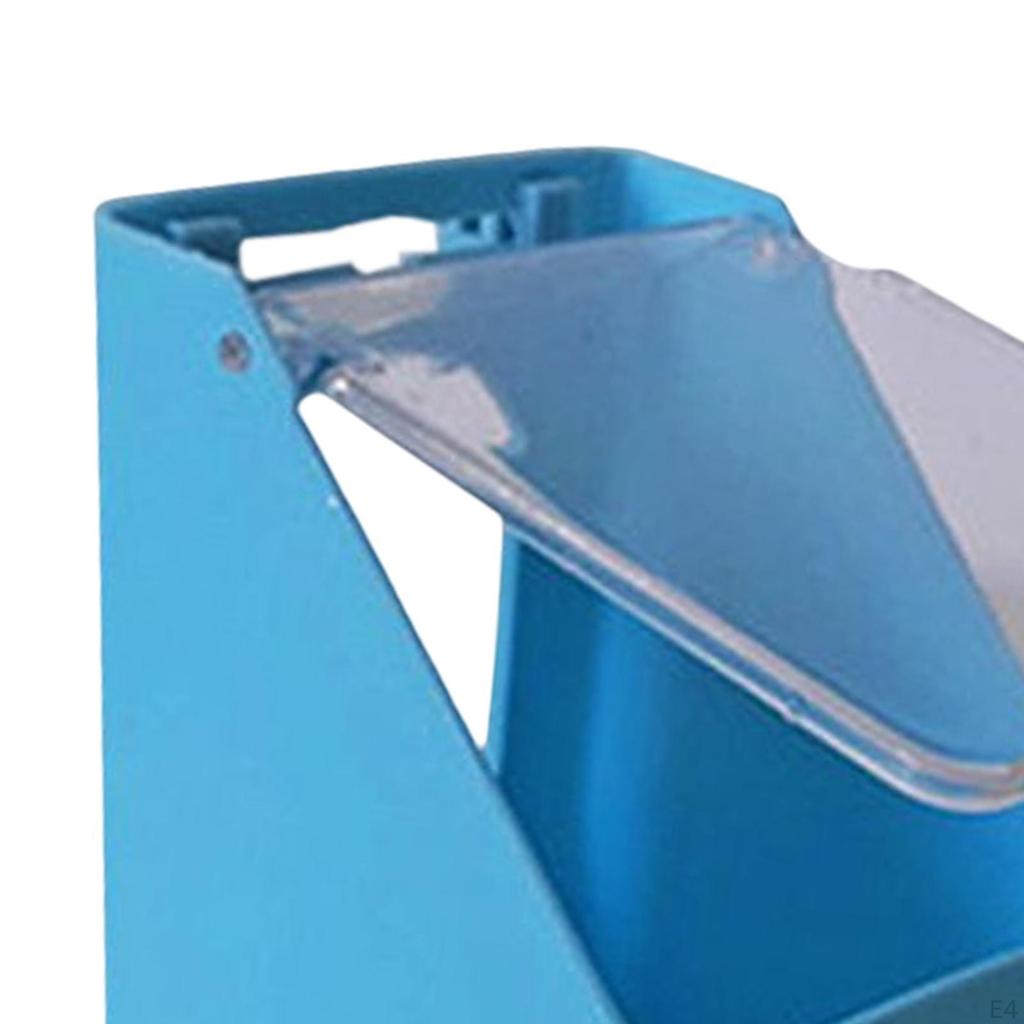 Bird Food Feeder Hanging Poultry Feeding Trough Containers for Pigeon