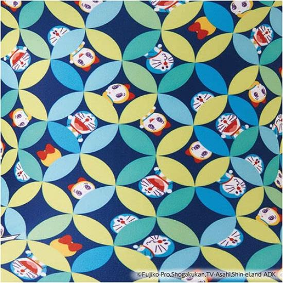 Mizuno EXER SUITS Medium Doraemon Size 37 Size for Competitive and Training Swims Girls' Swimsuit, Cut, Design, N2MA2491, (Lime), 130,