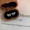 Mini 3D Bowknot Cute Fashion Stud Earrings for Women