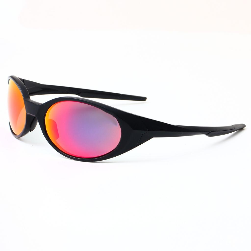 Neue Outdoor-Sport-Retro-Sonnenbrille in ovaler Form zum Radfahren, unisex, für Freizeit und Reisen