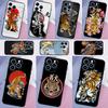 Fashion Animal Tiger Art Case For Xiaomi Redmi Note 14 13 12 11 10 15 Pro Plus Cover For Redmi 15 15C 12C 10C 13C 14C