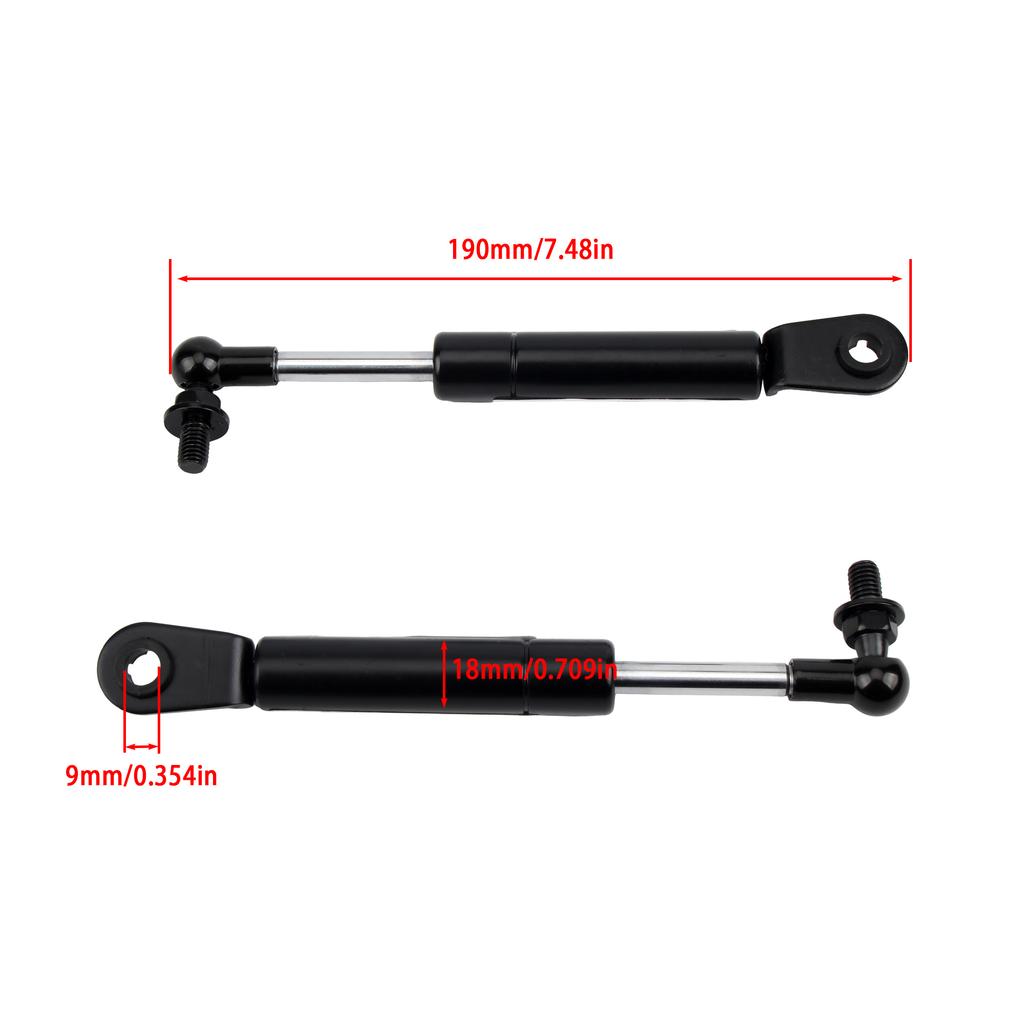 Motorcycle Seat Struts Arms Lift Supports for Yamaha TMAX530 TMAX 500 530 T-MAX 530 2008-2018 2017 2016 Scooter Accessories