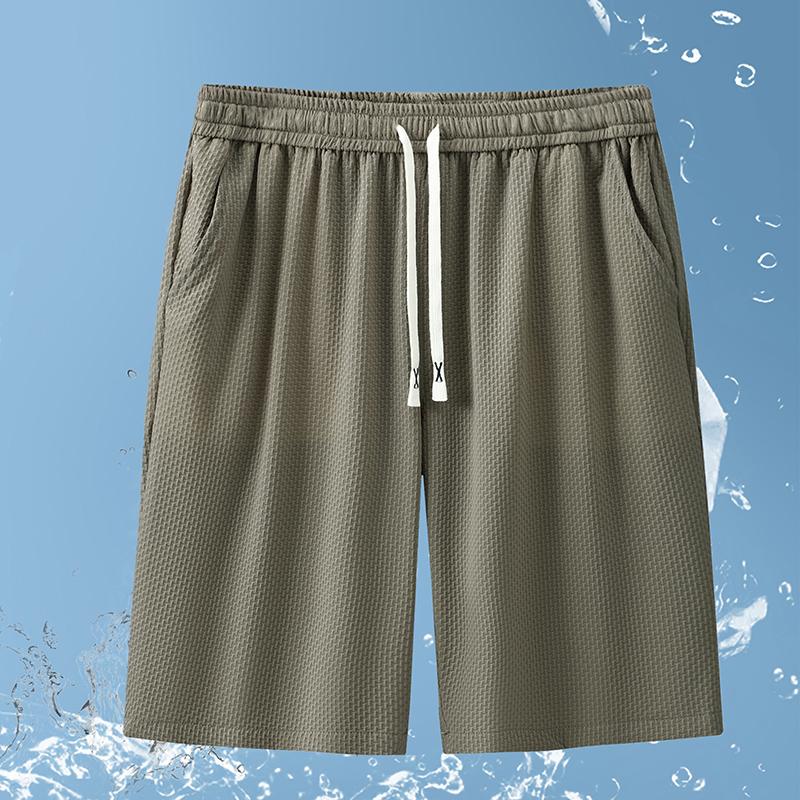 Plus Size 4XL-11XL Oversized Sleeveless T-shirt Summer Men's 2 Pieces Set Fashion Shorts Sets Vintage Clothes