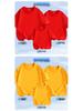 Pure Cotton Kids' T-shirt with Logo - Summer Class Uniform & Parent-Child Wear