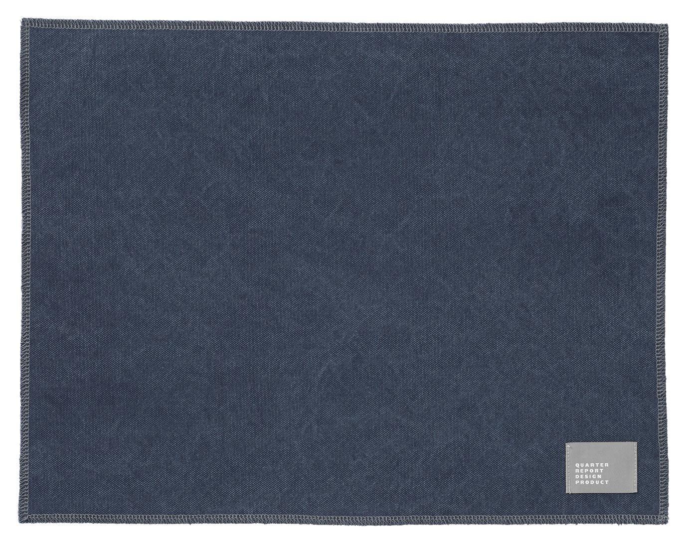 

Квартальный отчет Ткань, которую можно стирать, Изготовлено в 8 Винтажная отделка в Подставке под тарелку, Япония, Нет. Холст, Темно-синий, 100% Хлопок, [Сделано в Японии]