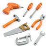 Simulation Repair Tool Model, Children'S 8-Piece Simulation Electric Drill Hammer Screwdriver Wrench Pliers Hand Saw Tool