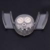 Creative Flashing Light Toy Kids Children Festive LED Braces Glow Tooth Flash Mouth Light-Up Toys