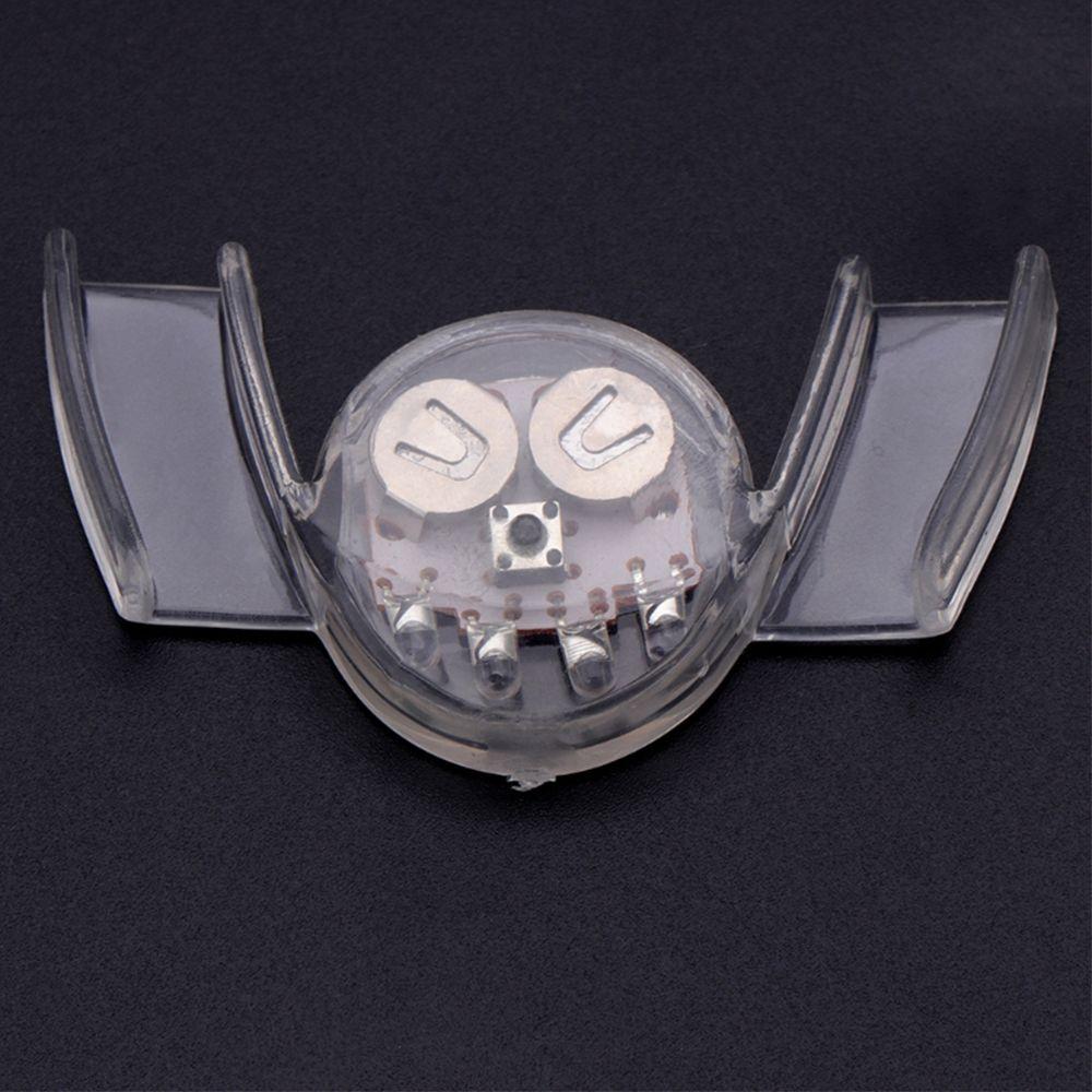 Creative Flashing Light Toy Kids Children Festive LED Braces Glow Tooth Flash Mouth Light-Up Toys