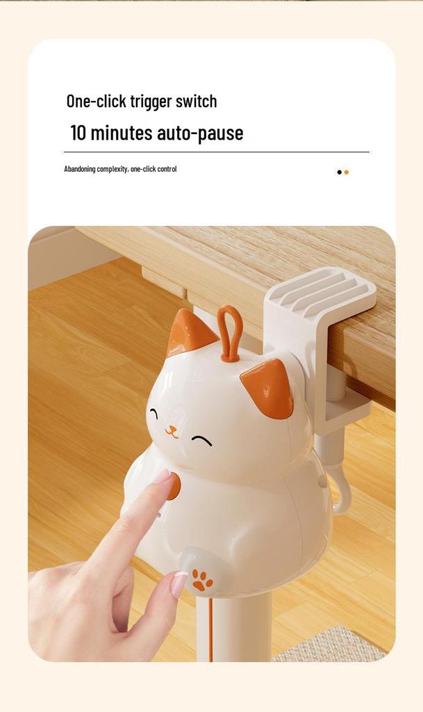 Rechargeable Electric Cat Toy: Automatic Lifting Tease Ball with No Tangles