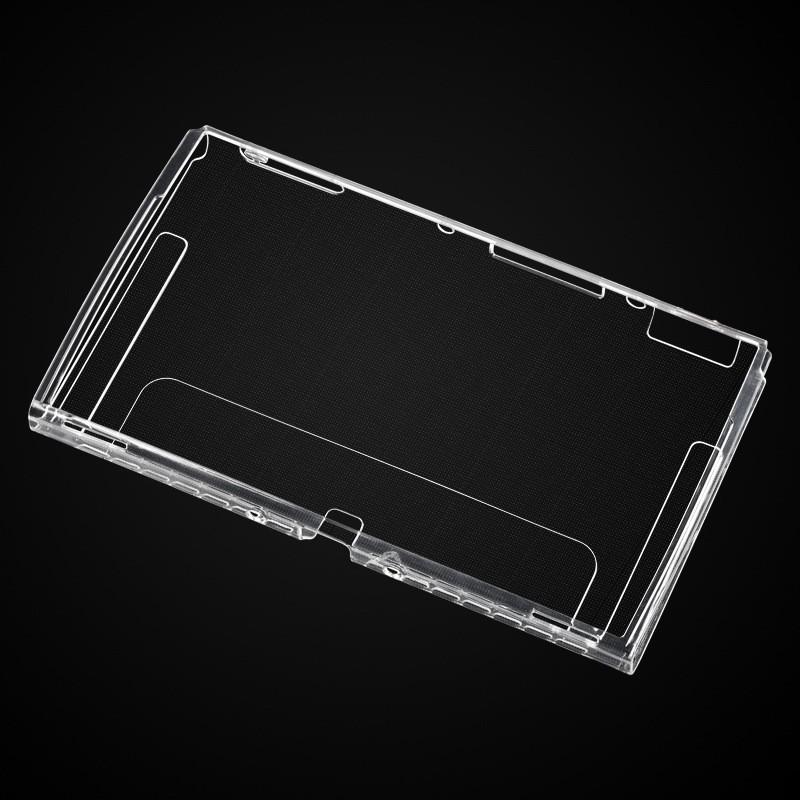 Transparent Soft Case Protective Shell Cover for Nintendo Switch OLED Joy-Con