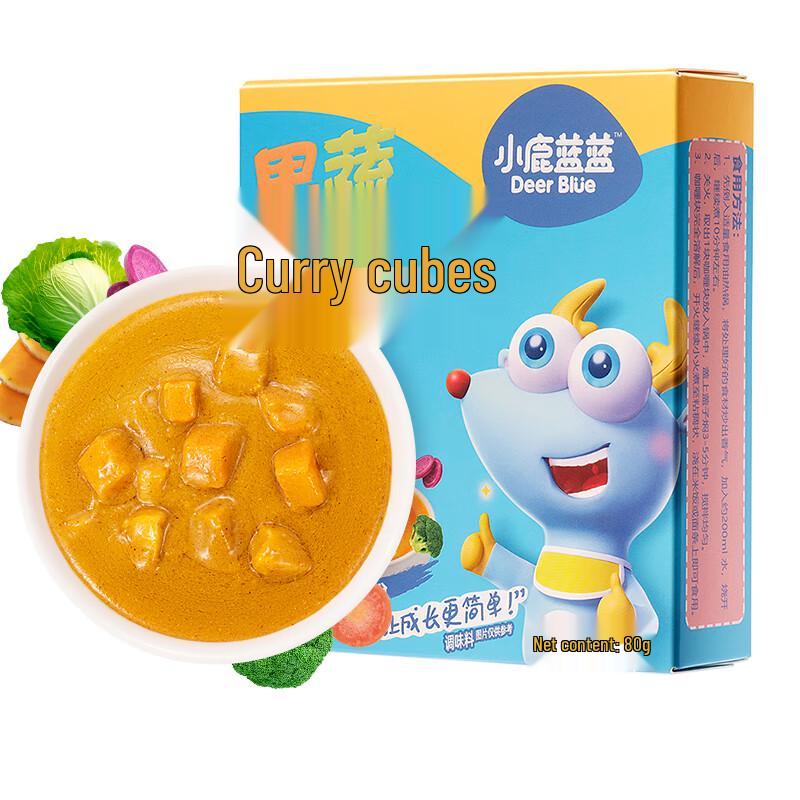 Little Deer Blue Baby & Kids Food Selection