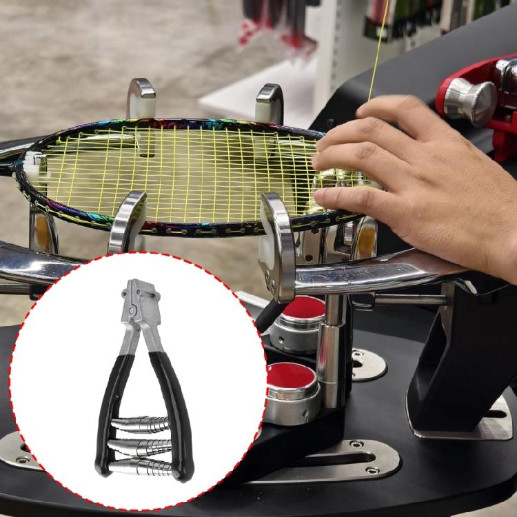 Badminton Stringing Clamp 3/4 Spring Starter Clamp Universals Wide Head Starting Clamp Tennis Racket String Machine