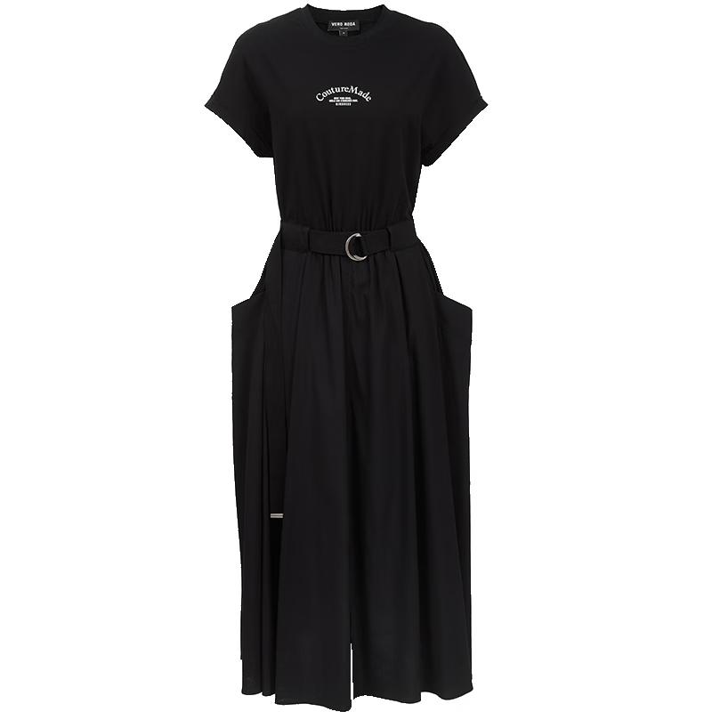 

VEROMODA 2025 A-Line Belted Maxi Dress M