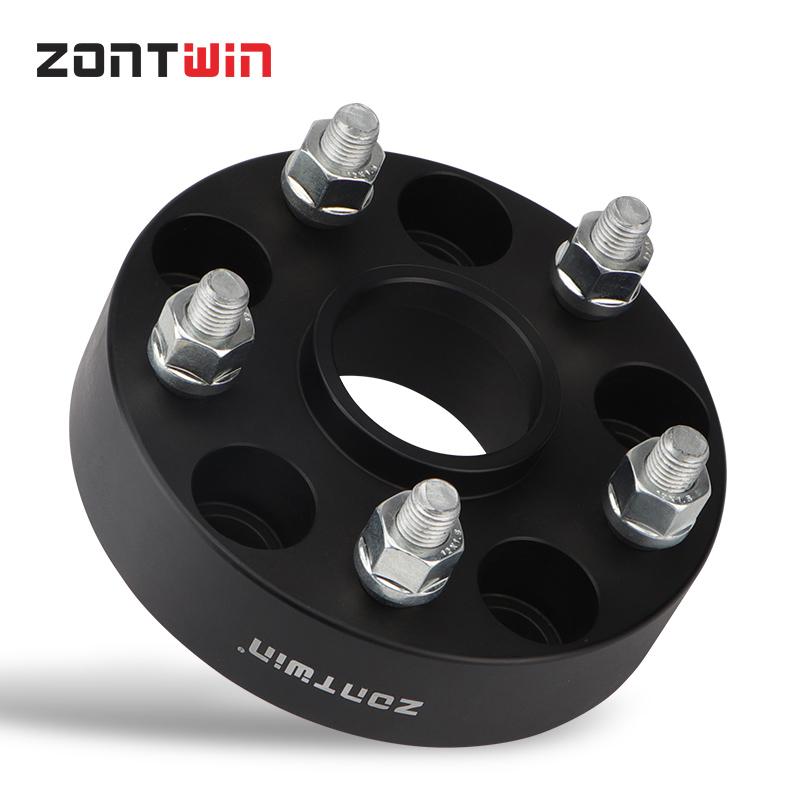2Pieces 25/30/35/40mm PCD 5x120 CB 72.56 mm Wheel Spacer Adapter For Land Rover Discovery 3/4/5 LR4 Range Rover BMW Series