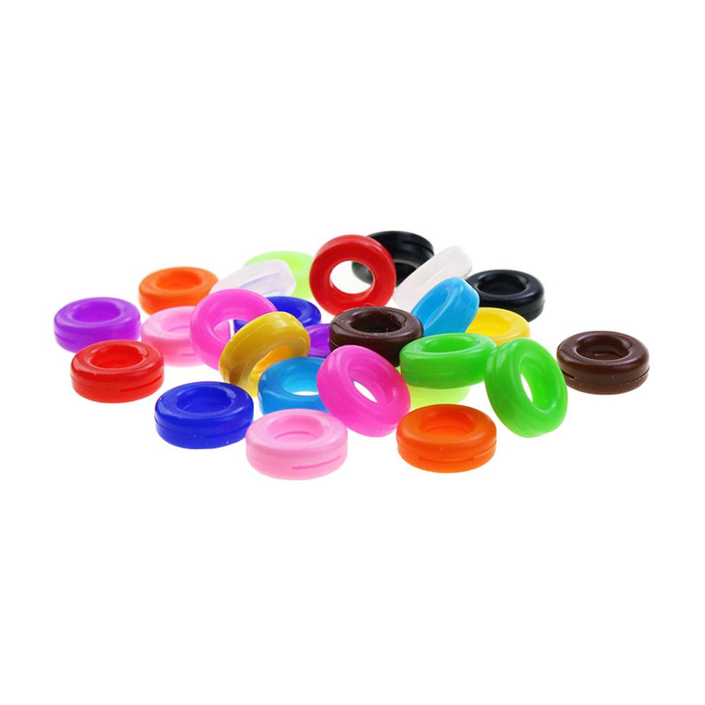 Silicone World 1 Pair Eyeglass Legs Covers Retainer Silicone Anti-slip Holder Glasses Ear Support Mirror Leg Glasses Accessories