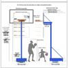 WEZHO Adjustable Basketball Hoop System