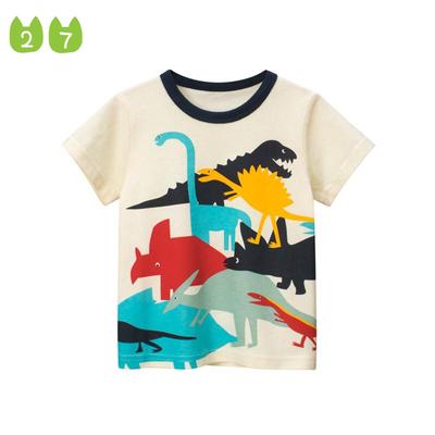 Sommer Kurzarm jungen T-shirt kinder Cartoon Kinder Kleidung