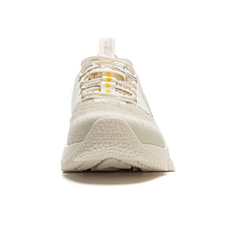 Li Ning Outdoor CF Tracing Cushioning Support Low Top Outdoor Hiking Shoes Women's White AHCU040-4