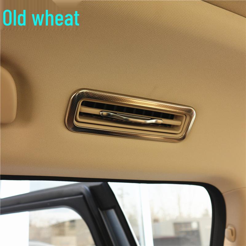 AITO M7 Air Outlet Decorative Frame Roof Vent Stainless Steel Upgrade