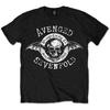 Avenged Sevenfold Origins T-Shirt Black New Unisex T-Shirt