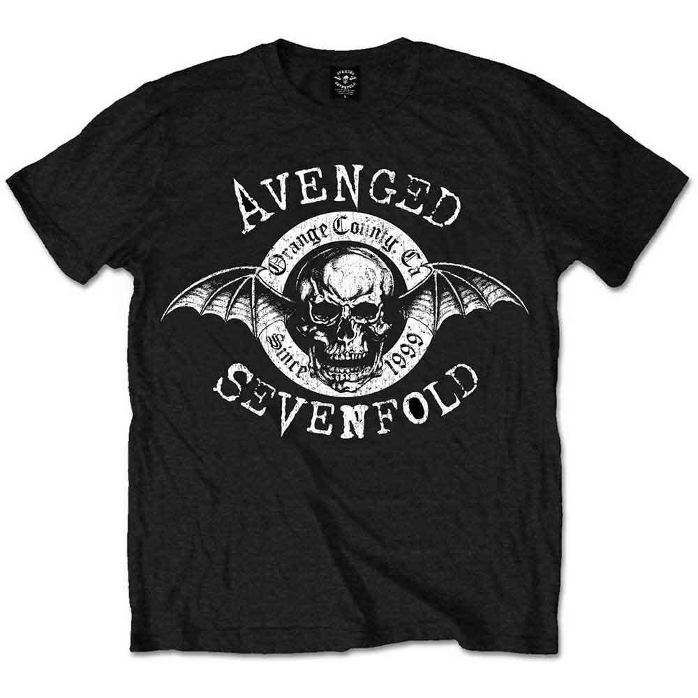 Avenged Sevenfold Origins T-Shirt Black New Unisex T-Shirt S
