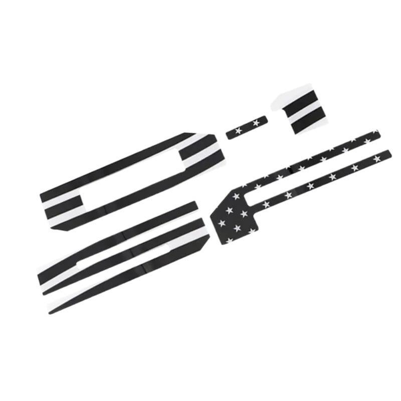 21-24 Ford Raptor F150 Tailgate Emblem Decal Sticker - ABS