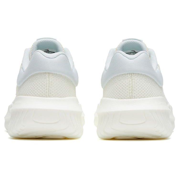 Anta Variety Training Collection Abrasion Resistant Breathable Low Top Training Shoes Women's White Gray 122327792-2