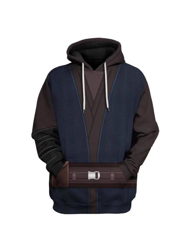 2025 Autumn New Marvel Star Wars Andor Mandalorian Prison Theme Hoodie