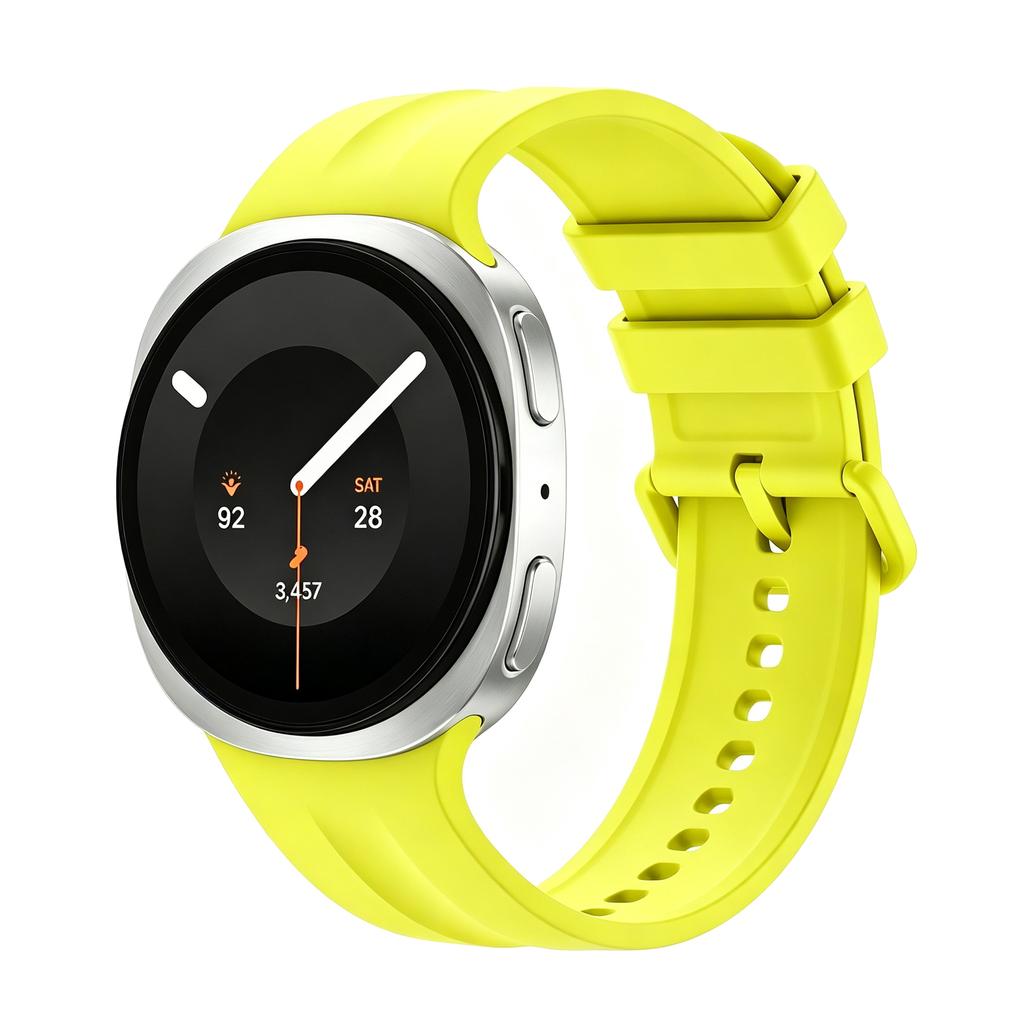 Official 1:1 Silicone Strap For Samsung Galaxy Watch 9 8 40mm 44mm Comfortable Bracelet For Galaxy Watch 8Classic 46mm Accessory