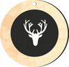 Wooden Christmas Tree Decorations D2