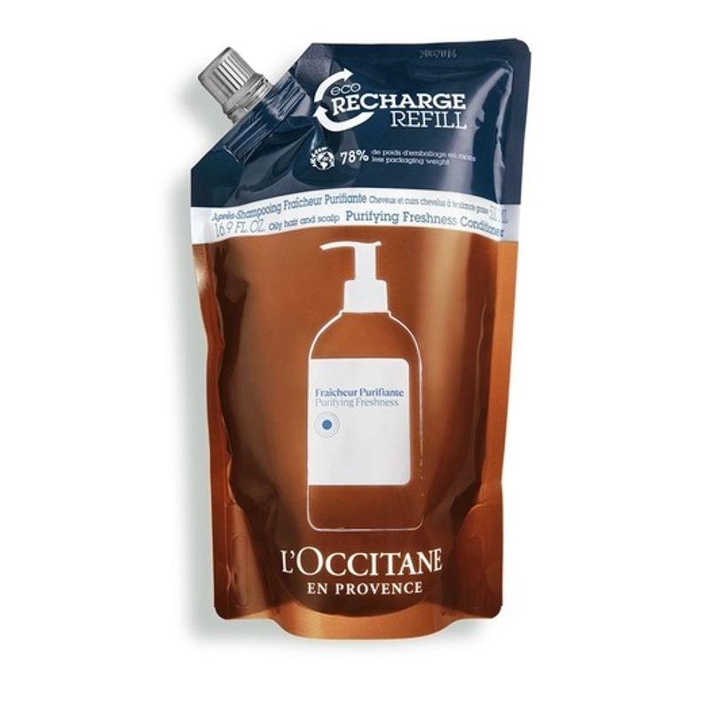 

LOCCITANE [Scalp Cooling] Purifying Freshness Conditioner Refill 500ml FREE