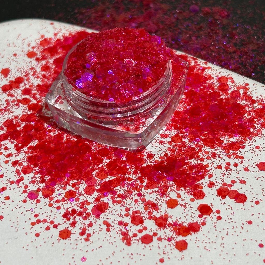 Chameleon Iridescent Nail Art Glitter Sequins Decorations