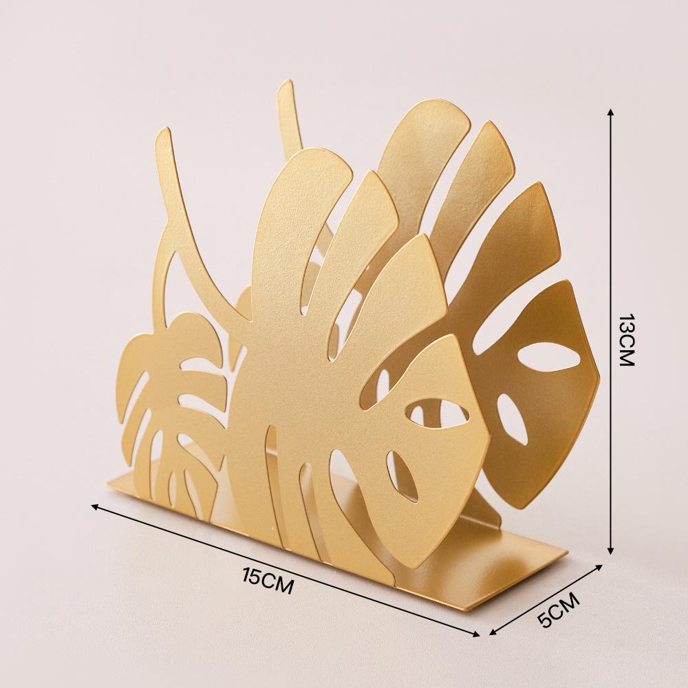 Home Dining Room Creative Napkin Western Restaurant Simple Paper Drawer Decorative Storage Rack