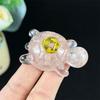 Money Turtle Statue Wealth-Attracting Feng Shui Good Luck Charm  Resin Decorative Turtle Ornament Home Office Decor
