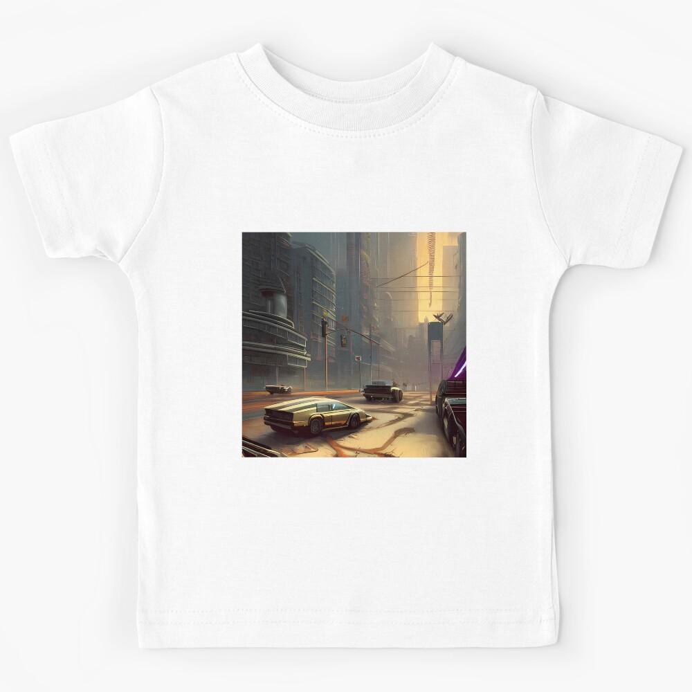 Cities of Tomorrow 48 Kids T-Shirt 150