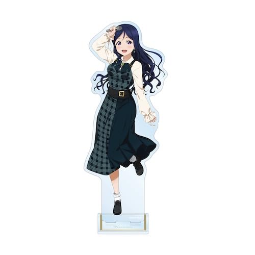 Love Live! Sunshine!! Original Illustration: Kanan Matsuura Checkered Dress Ver. Extra Large Acrylic Stand