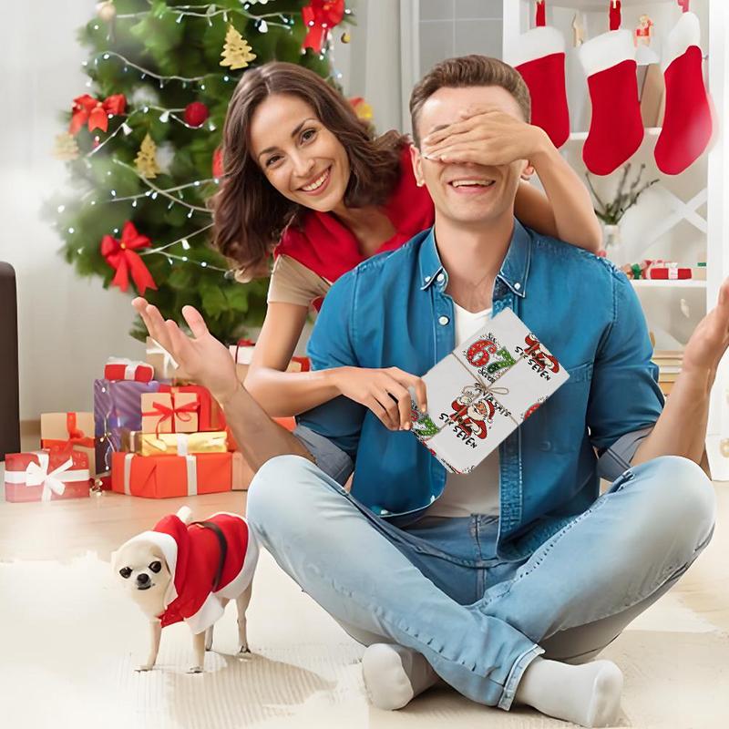 67 Christmas Wrapping Paper, 6 7 Wrapping Paper, 67 Funny Christmas Gift Wrap For Kids, Santa 67